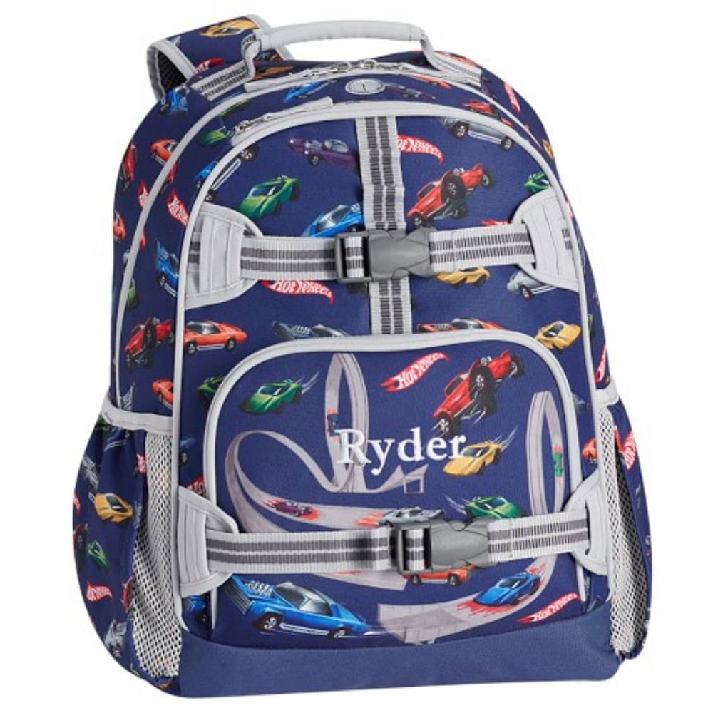 Mackenzie Hot Wheels Backpack